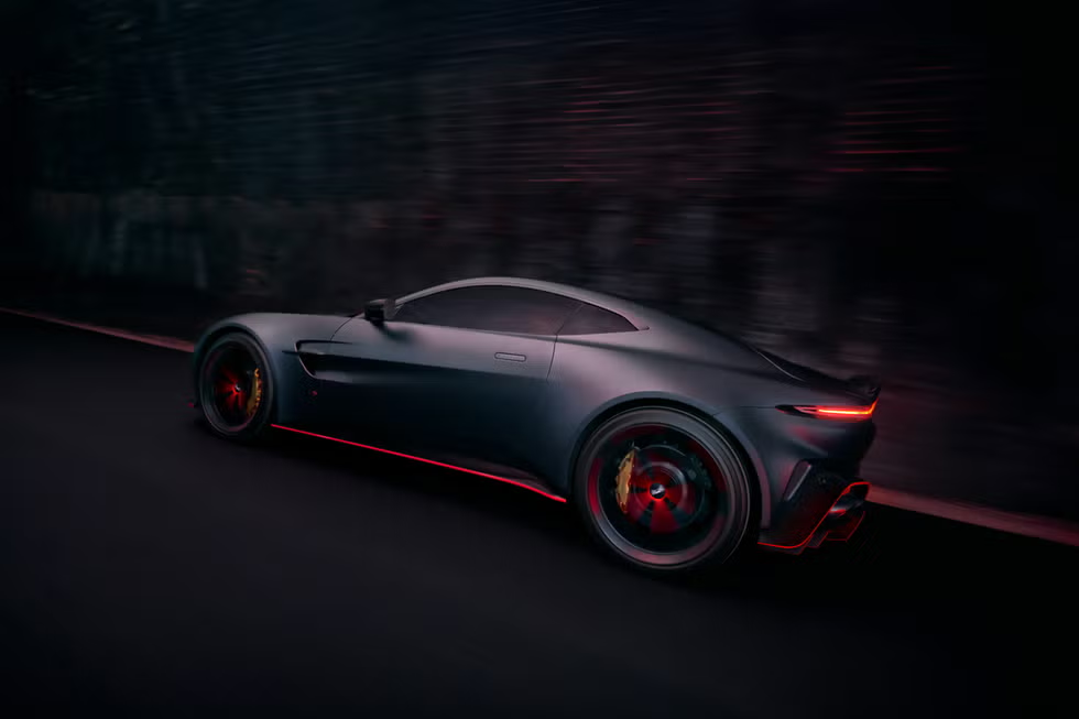 Aston Martin показал самый мощный Vantage: агрессия, скорость и утончённый стиль - 3 Aston Martin показал самый мощный Vantage: агрессия, скорость и утончённый стиль - 3 | bex-auto.md